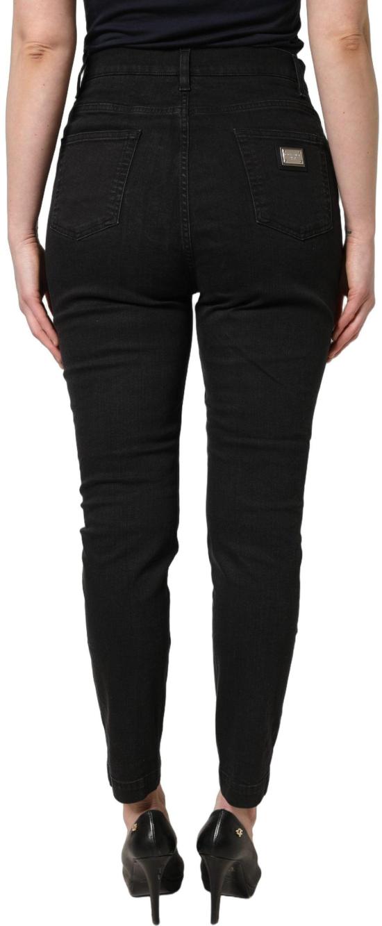 26FW 돌체앤가바나 데님 팬츠 10090246504734 BLACK - DOLCE & GABBANA