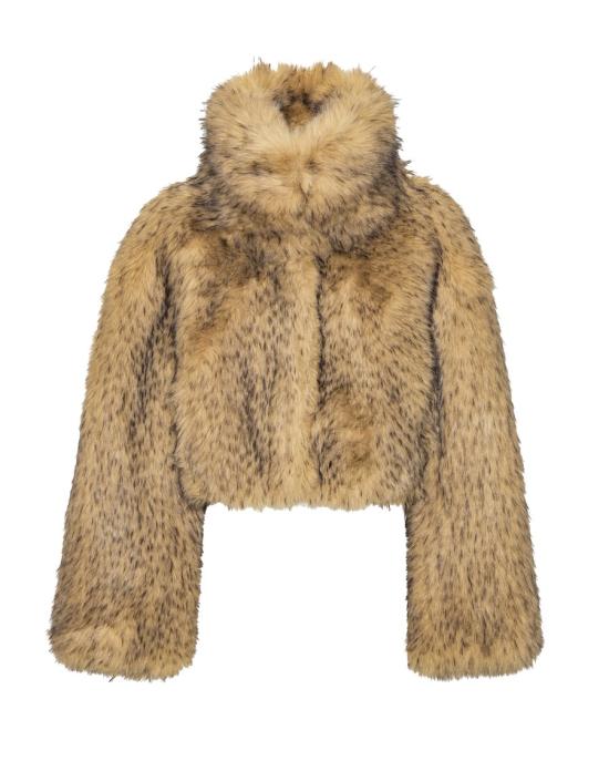 26FW 로테이트 무스탕 571728 Brown