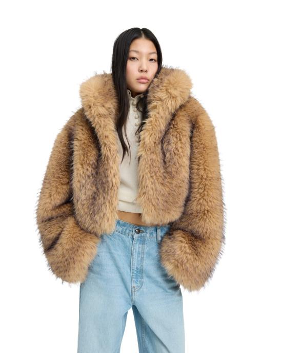 26FW 로테이트 무스탕 571728 Brown - ROTATE