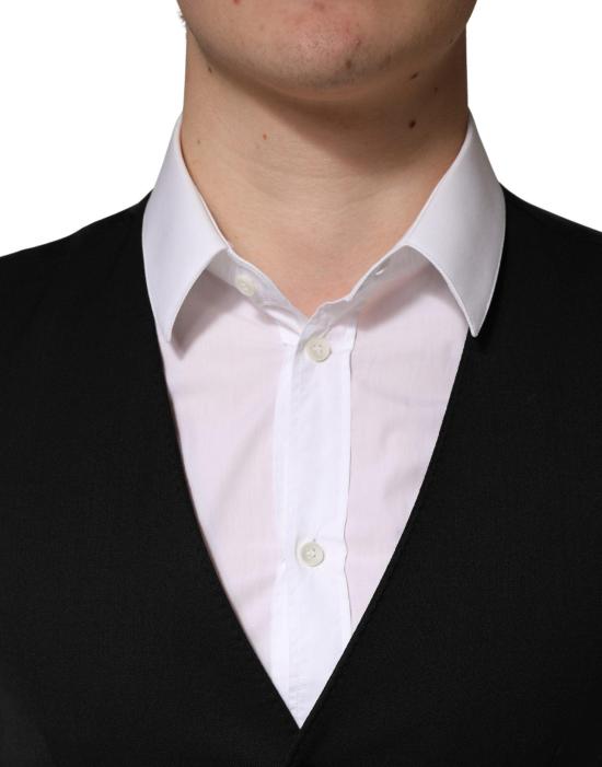 26FW 돌체앤가바나 트렌치 코트 10047398510878 BLACK - DOLCE & GABBANA