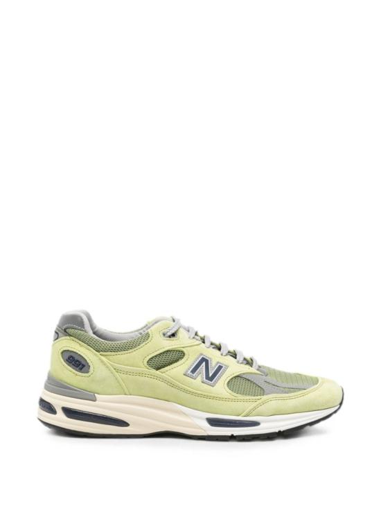26FW 뉴발란스 991 스니커즈 U991WG2GREEN BANANA MOSS