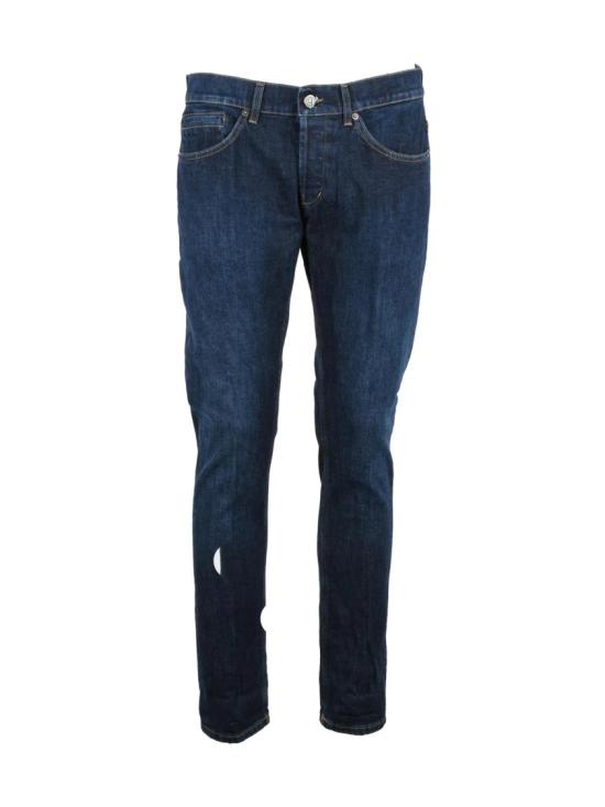 25FW 돈답 데님 블루 조지 스키니 레그 스트레치 진