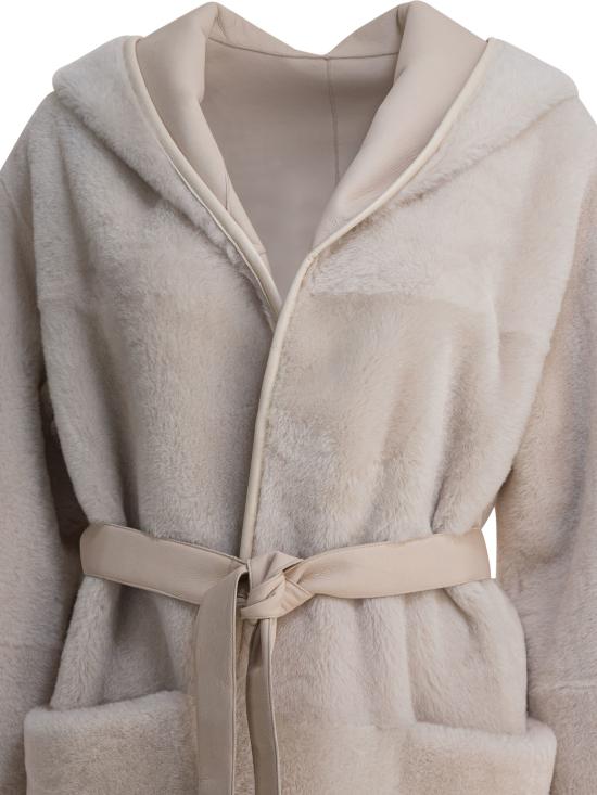 26FW 블랑샤 코트 25005301LATTE WHITE - BLANCHA