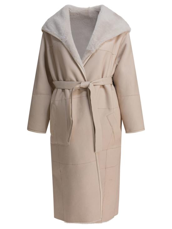 26FW 블랑샤 코트 25005301LATTE WHITE - BLANCHA