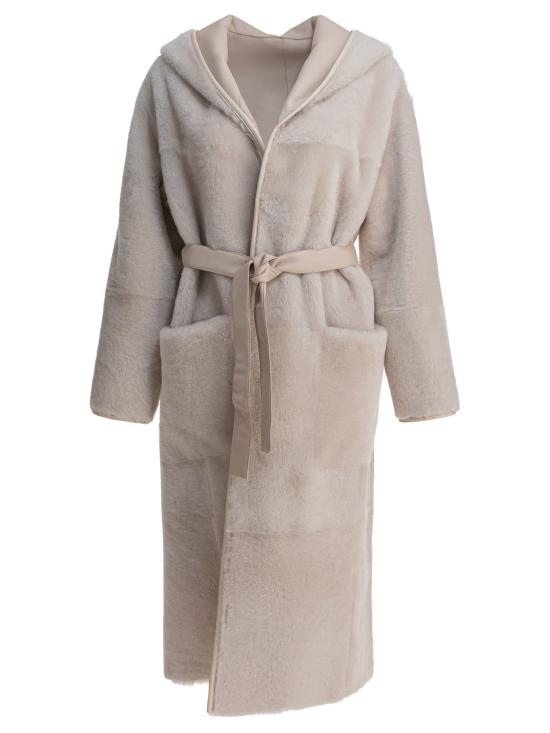 26FW 블랑샤 코트 25005301LATTE WHITE