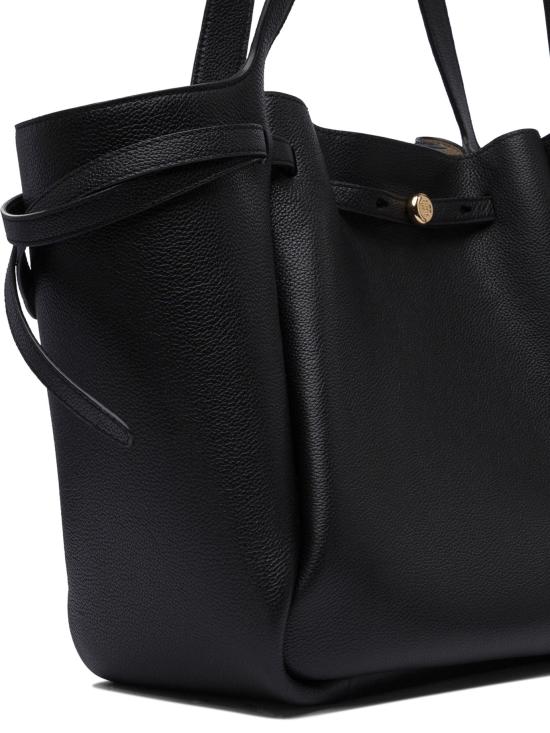 26FW 토리버치 에센셜 U 나일론 토트백 163388001 BLACK - TORY BURCH