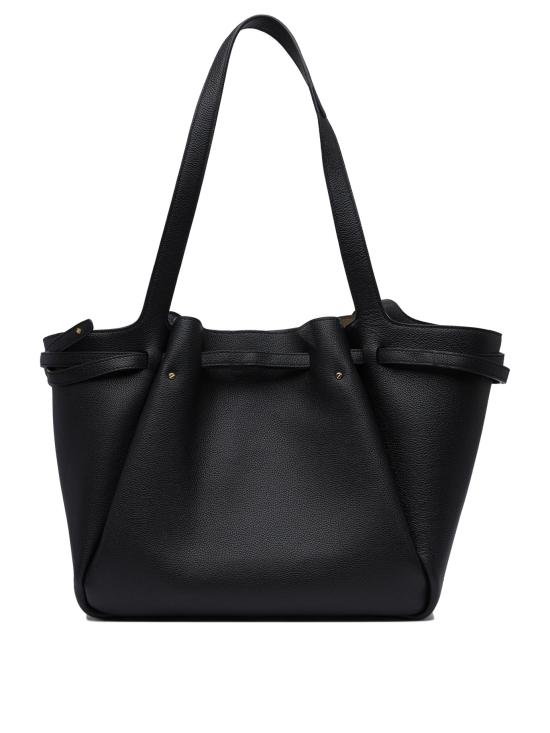 26FW 토리버치 에센셜 U 나일론 토트백 163388001 BLACK - TORY BURCH