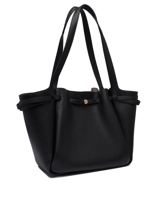 26FW 토리버치 에센셜 U 나일론 토트백 163388001 BLACK - TORY BURCH