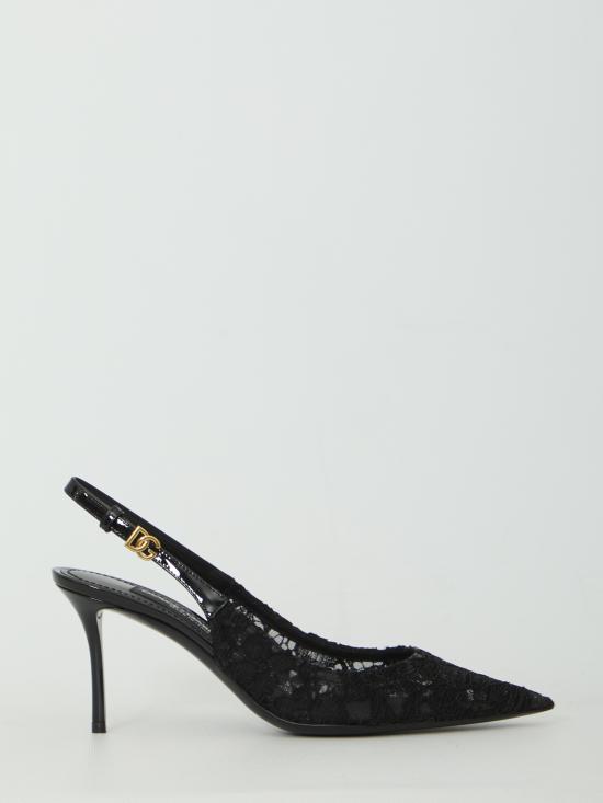26FW 돌체앤가바나 힐/펌프스 CG1049A0610 8B956 BLACK