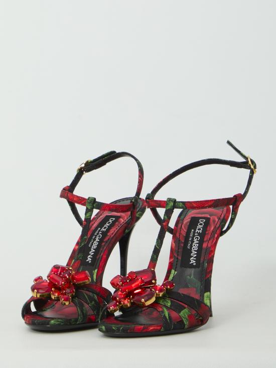 26FW 돌체앤가바나 힐/펌프스 CR1959A0745 HN6EJ RED - DOLCE & GABBANA