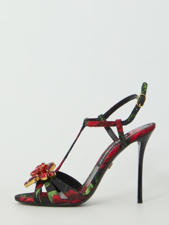 26FW 돌체앤가바나 힐/펌프스 CR1959A0745 HN6EJ RED - DOLCE & GABBANA
