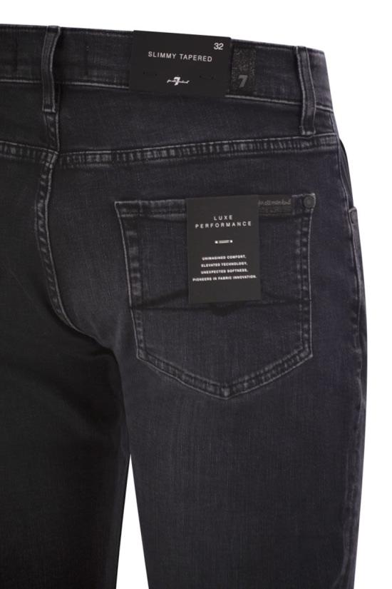 26FW 세븐포올맨카인드 데님 팬츠 7TB00C34 U73LG BLACK - 7 FOR ALL MANKIND