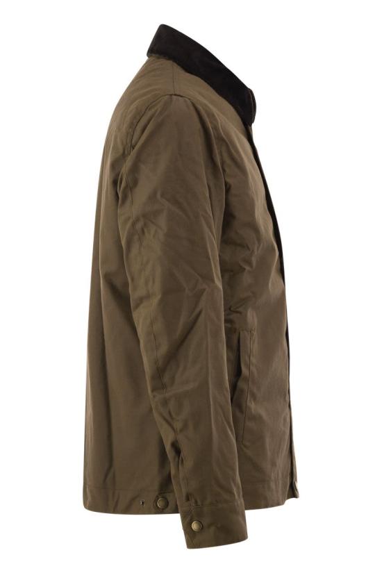 26FW 바버 인터네셔널 워커스 왁스 자켓 MWX1853 MWX SN32 BEIGE - BARBOUR