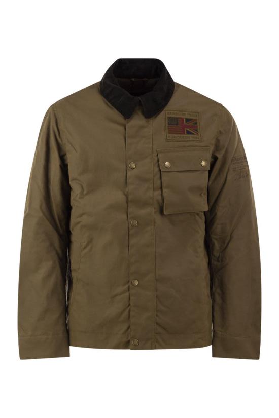26FW 바버 인터네셔널 워커스 왁스 자켓 MWX1853 MWX SN32 BEIGE