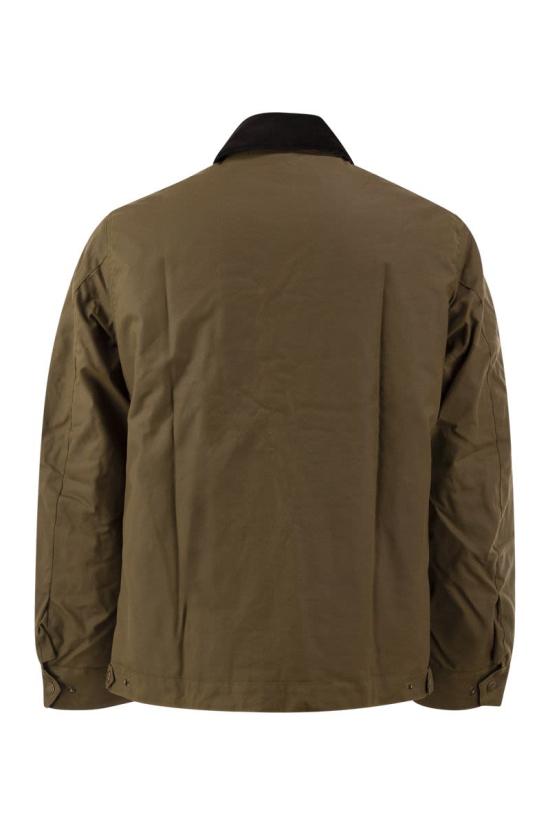 26FW 바버 인터네셔널 워커스 왁스 자켓 MWX1853 MWX SN32 BEIGE - BARBOUR