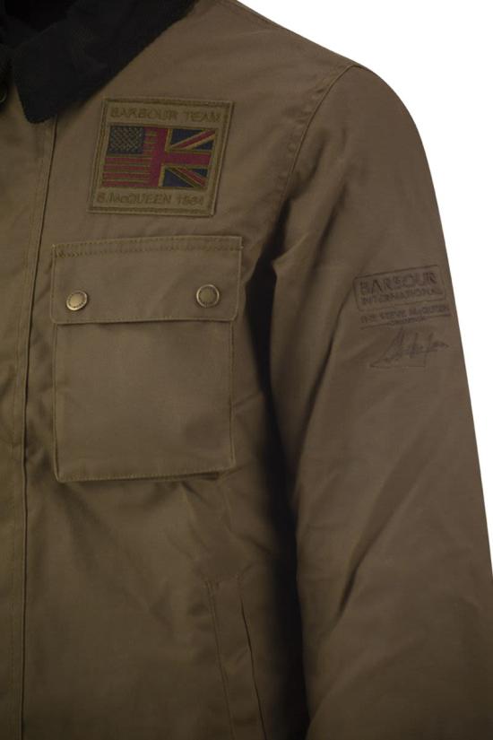 26FW 바버 인터네셔널 워커스 왁스 자켓 MWX1853 MWX SN32 BEIGE - BARBOUR