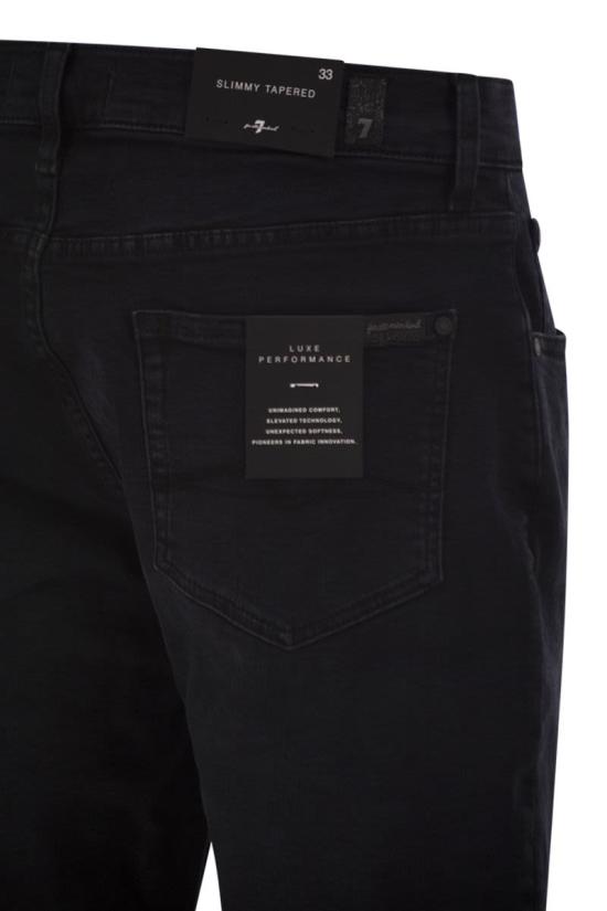26FW 세븐포올맨카인드 스트레이트 팬츠 7TB00C51 U73LJ BLACK - 7 FOR ALL MANKIND