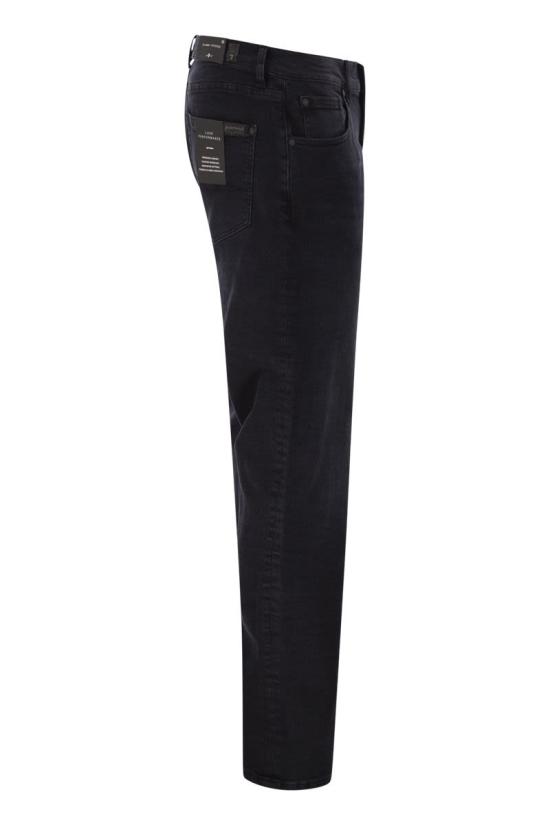 26FW 세븐포올맨카인드 스트레이트 팬츠 7TB00C51 U73LJ BLACK - 7 FOR ALL MANKIND