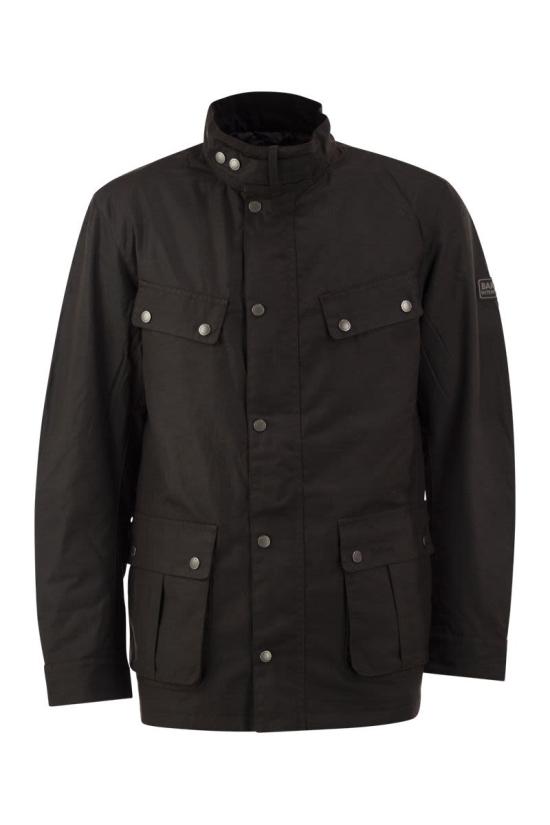 26FW 바버 자켓 MWX2140 MWX RU52 DARK BROWN