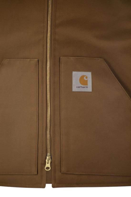 26FW 칼하트 WIP 클래식 베스트 I035695 HZ01 CAMEL - CARHARTT WIP
