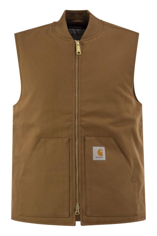26FW 칼하트 WIP 클래식 베스트 I035695 HZ01 CAMEL