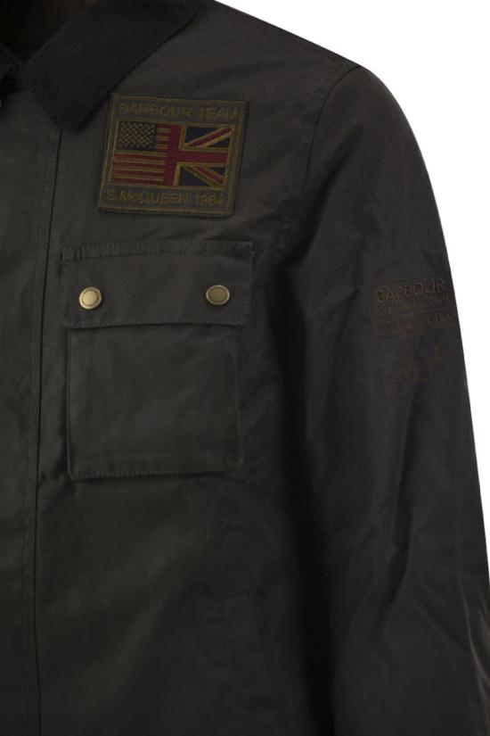 26FW 바버 인터네셔널 워커스 왁스 자켓 MWX1853 MWX SG91 OLIVE - BARBOUR