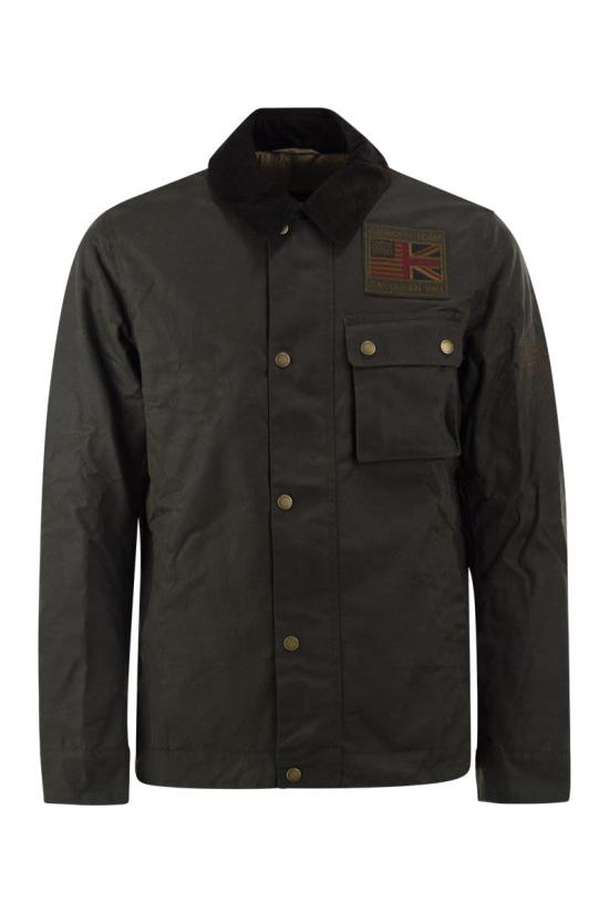26FW 바버 인터네셔널 워커스 왁스 자켓 MWX1853 MWX SG91 OLIVE
