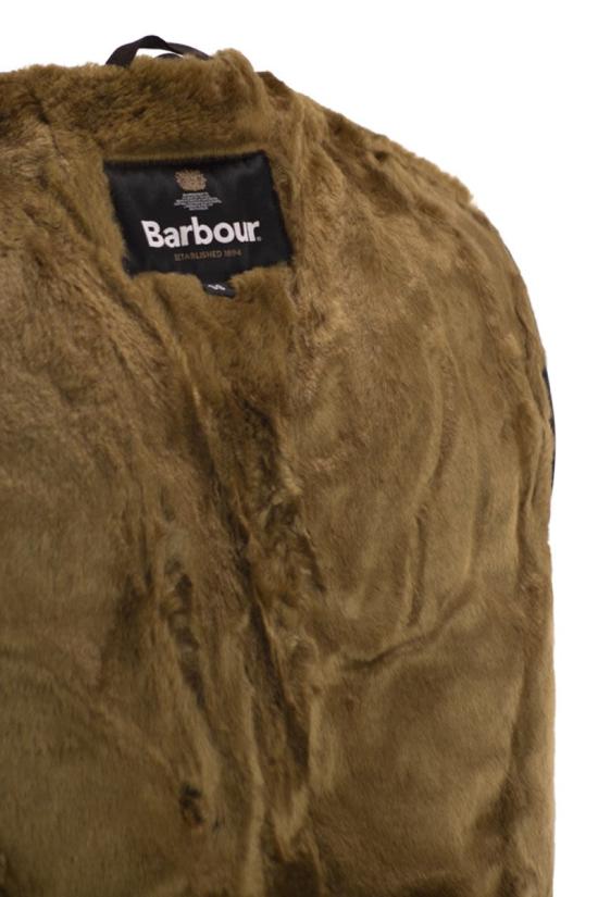 26FW 바버 웜 파일 웨이스트코트 집 인 라이너 MLI0004 MLI BR31 LIGHT BROWN - BARBOUR