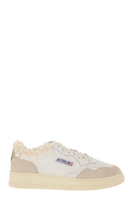 26FW 오트리 스니커즈 AUXWLS75 WHITE