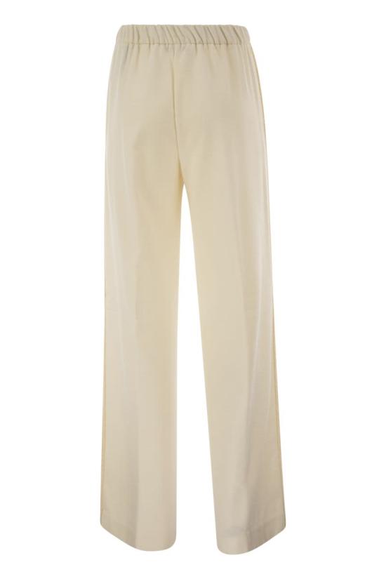 26FW 에르노 스트레이트 팬츠 PT00058DR12934 1200 IVORY - HERNO