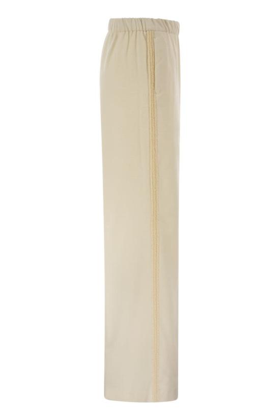 26FW 에르노 스트레이트 팬츠 PT00058DR12934 1200 IVORY - HERNO