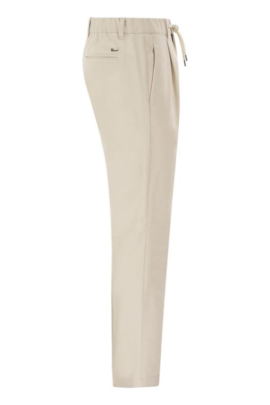 26FW 에르노 스트레이트 팬츠 PT000236U12905 1200 IVORY - HERNO
