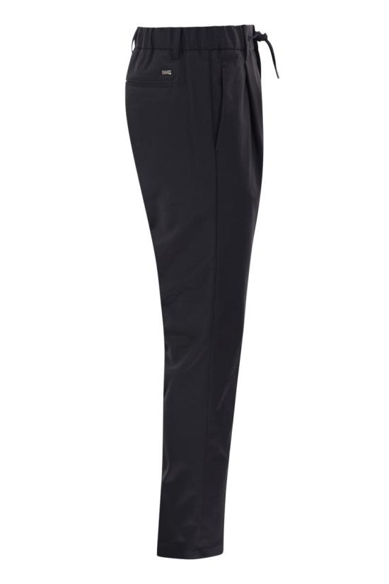26FW 에르노 스트레이트 팬츠 PT000236U12905 9200 NIGHT BLUE - HERNO