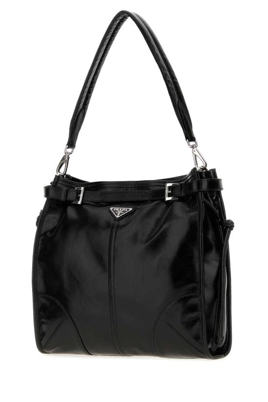 26FW 프라다 보니 가죽 숄더백 보니 가죽 숄더백 2VH2162CYR F0002 BLACK - PRADA