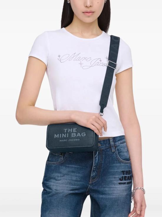  마크제이콥스 더 레더 미니백 2S4SMN080S02426 BLUE - MARC JACOBS