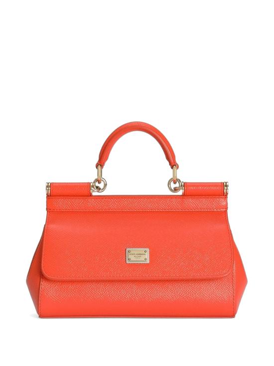 26FW 돌체앤가바나 SICILY 시실리 스몰 핸드백 BB7116B100181166 ORANGE