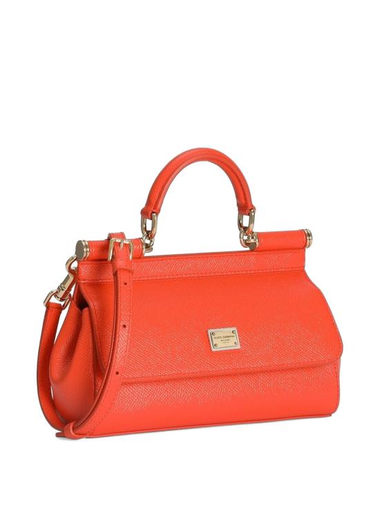 26FW 돌체앤가바나 SICILY 시실리 스몰 핸드백 BB7116B100181166 ORANGE - DOLCE & GABBANA