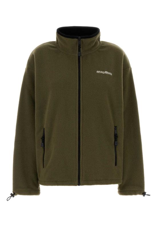 26FW 미우미우 스웨터 MJL042SOOO18E3 F0161 GREEN