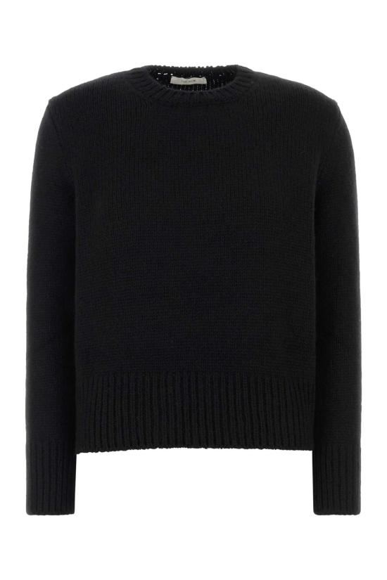 26FW 더로우 반팔 티셔츠 R001268Y1032 BLK BLACK