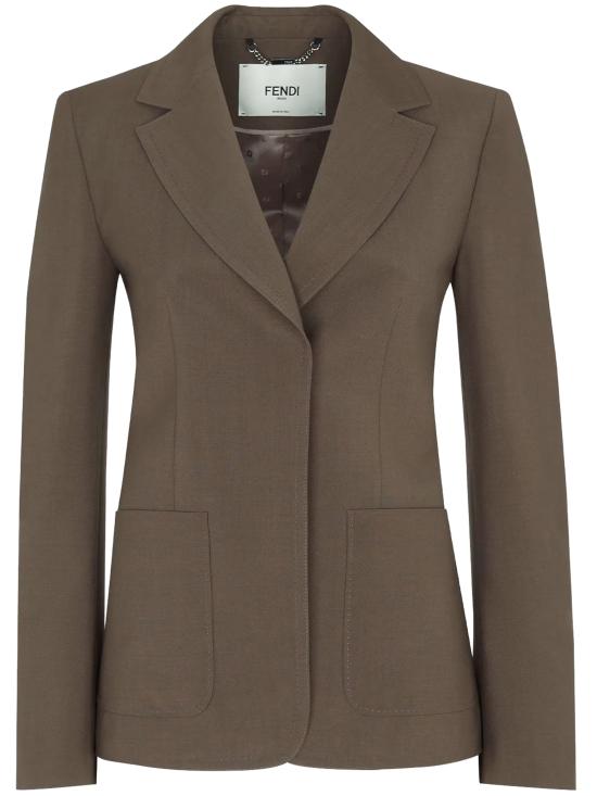  펜디 수트 자켓 FJ7624AQ3HF1RXG khaki