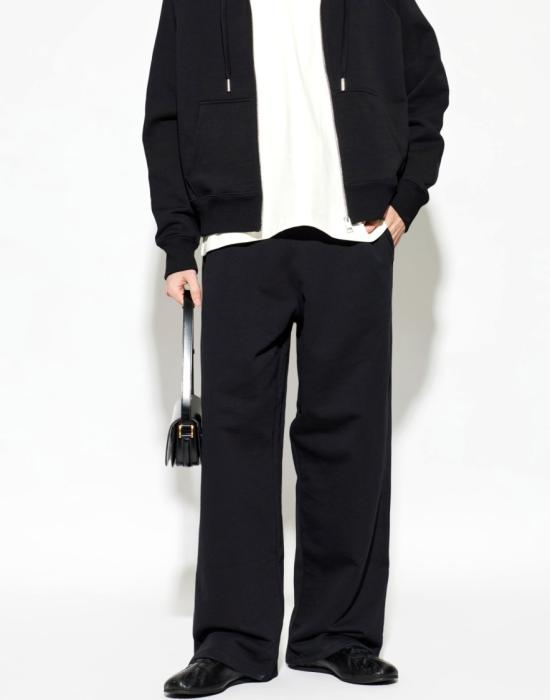 26SS 아미 스텝 로우탑 스니커즈 USN503AL0129001 Black - AMI