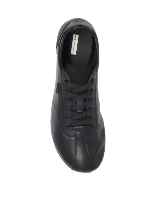 26SS 아미 스텝 로우탑 스니커즈 USN503AL0129001 Black - AMI
