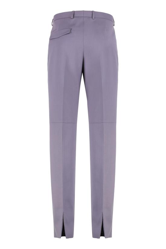 25FW 구찌 스트레이트 팬츠 850333Z7AZ05388 Lilac - GUCCI