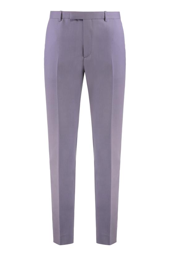 25FW 구찌 스트레이트 팬츠 850333Z7AZ05388 Lilac