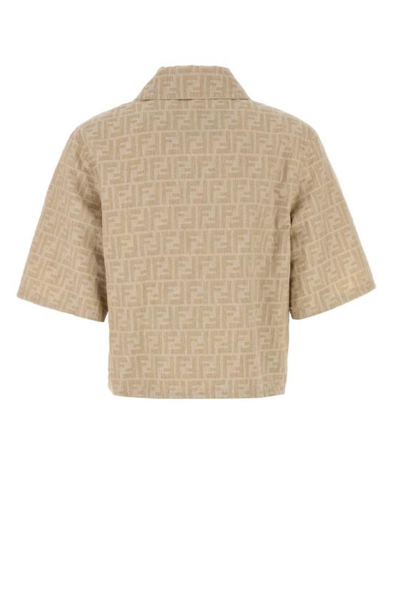  펜디 자켓 FLF790ASMFF1SAZ Beige - FENDI