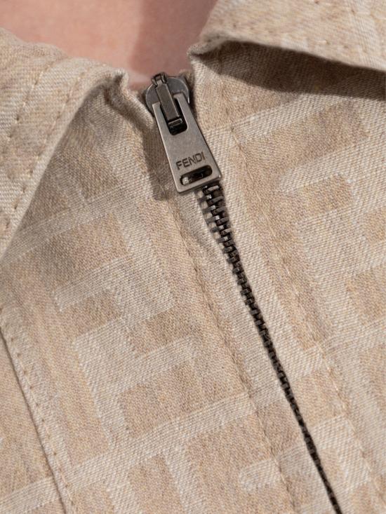  펜디 자켓 FLF790ASMFF1SAZ Beige - FENDI
