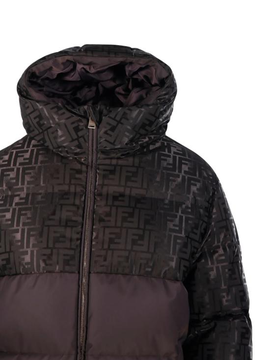 25FW 펜디 숏패딩 FAN226AT91F1T6H brown - FENDI