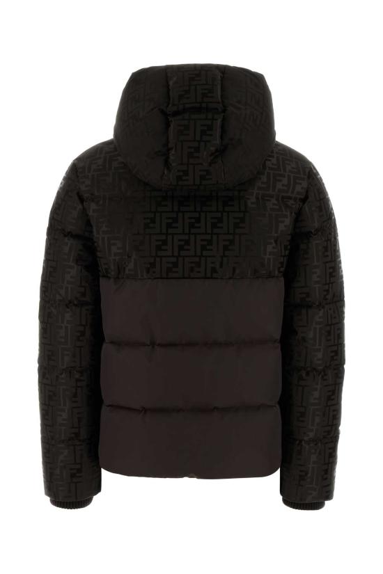 25FW 펜디 숏패딩 FAN226AT91F1T6H brown - FENDI