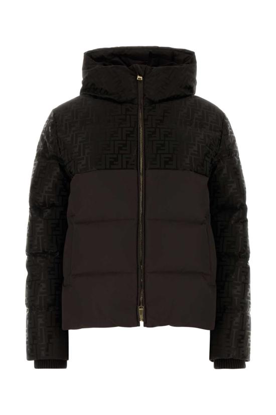 25FW 펜디 숏패딩 FAN226AT91F1T6H brown