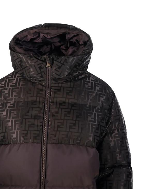 25FW 펜디 숏패딩 FAN226AT91F1T6H brown - FENDI